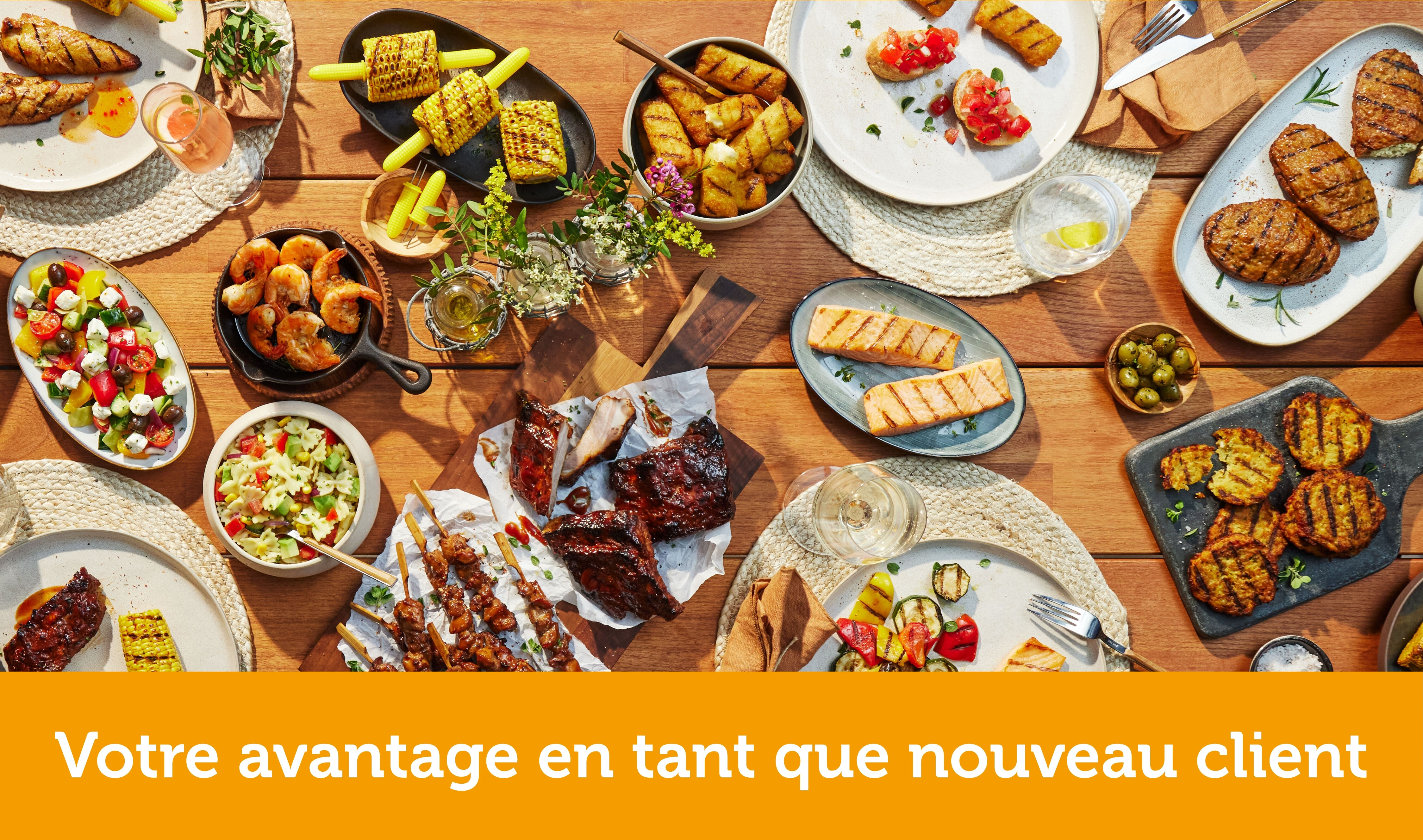 Votre avantage en tant que nouveau client